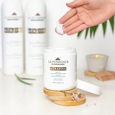 LA PUISSANCE M&Aacute;SCARA KERATINA HIDROLIZADA 500ML