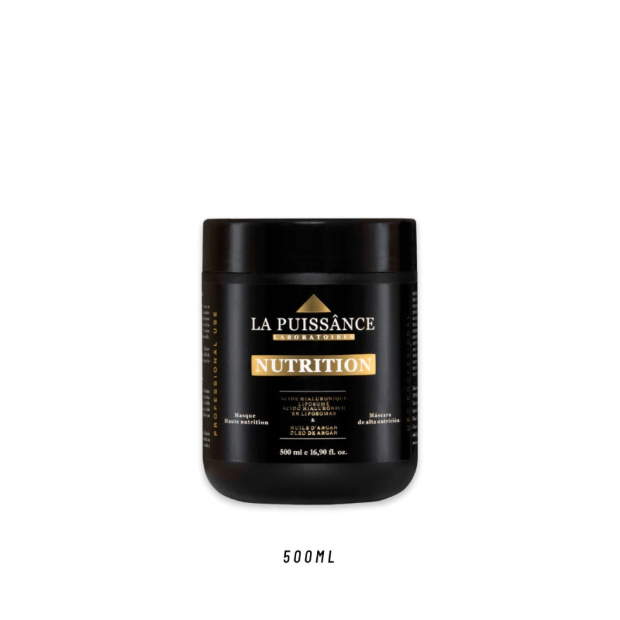 LA PUISSANCE M�SCARA NUTRICI�N DE ARG�N Y �CIDO HIALUR�NICO 500ML