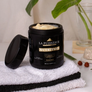 LA PUISSANCE M&Aacute;SCARA NUTRICI&Oacute;N DE ARG&Aacute;N Y &Aacute;CIDO HIALUR&Oacute;NICO 500ML