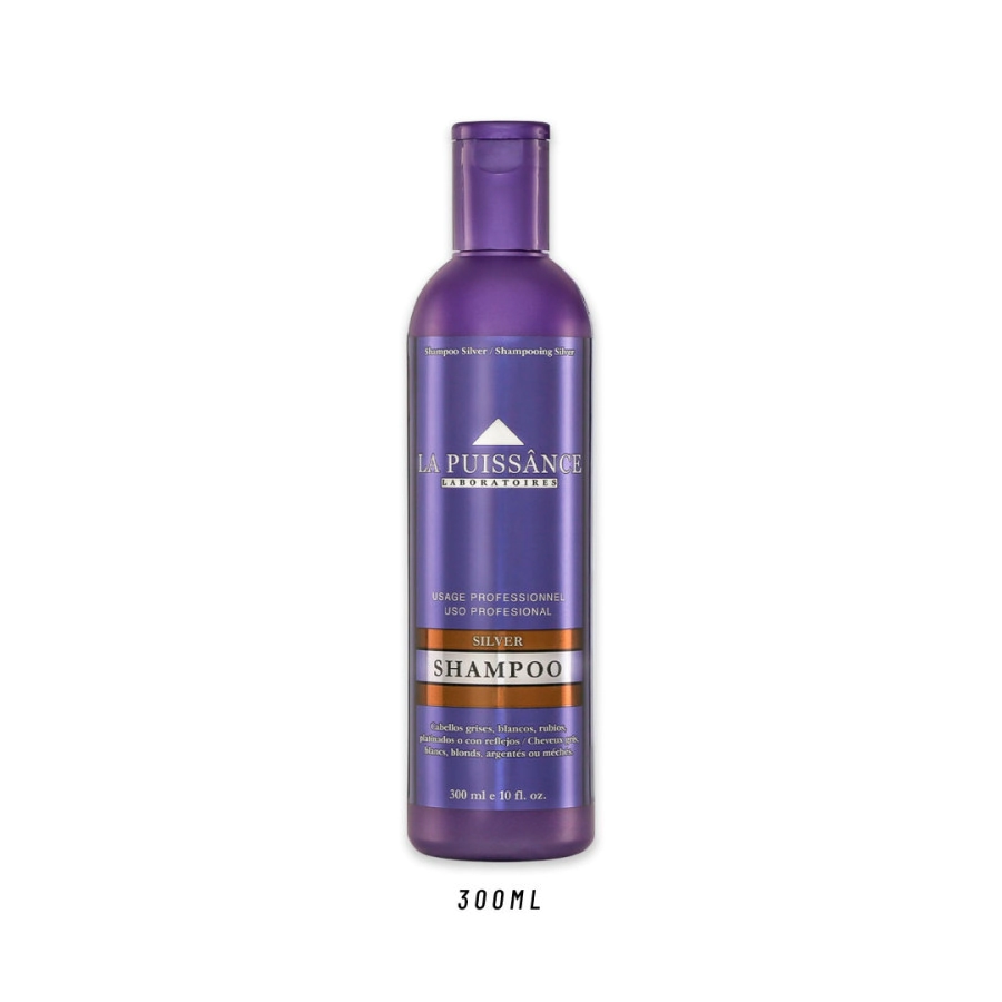 LA PUISSANCE SHAMPOO MATIZADOR SILVER 300ML