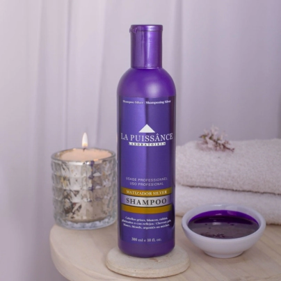 LA PUISSANCE SHAMPOO MATIZADOR SILVER 300ML