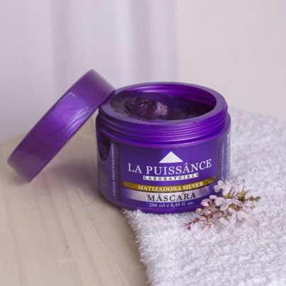 LA PUISSANCE M&Aacute;SCARA MATIZADORA SILVER 250ML