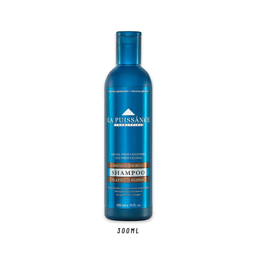 LA PUISSANCE SHAMPOO MATIZADOR BLUE 300ML