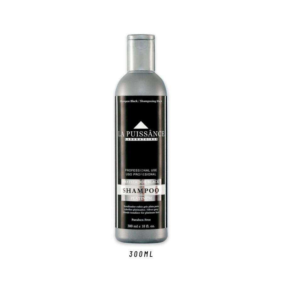 LA PUISSANCE SHAMPOO MATIZADOR PLATINUM 300ML