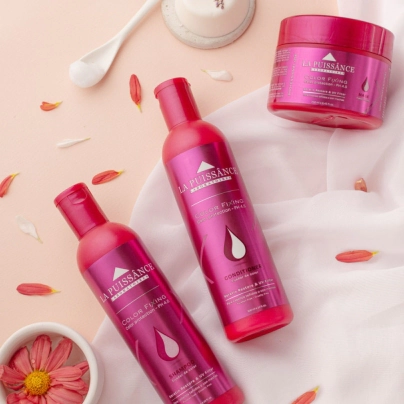 LA PUISSANCE SHAMPOO COLOR FIXING 300ML