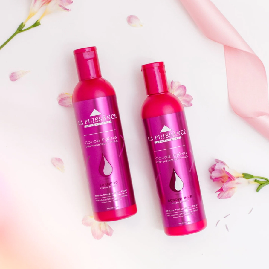 LA PUISSANCE ACONDICIONADOR COLOR FIXING 300ML