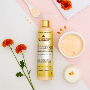 LA PUISSANCE CREMA DE LAVADO 2 EN 1 ACTIVACI&Oacute;N DE RULOS 250ML