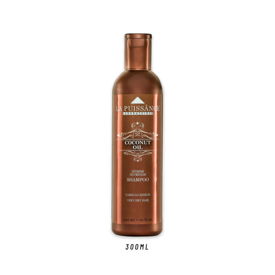 LA PUISSANCE SHAMPOO COCONUT OIL 300ML