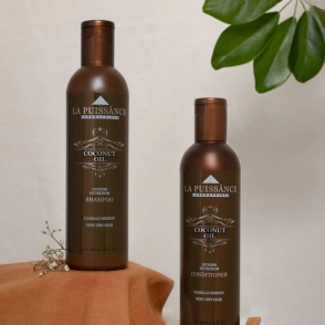 LA PUISSANCE SHAMPOO COCONUT OIL 300ML