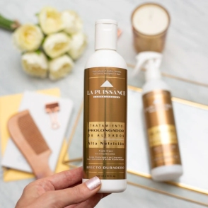 LA PUISSANCE PROLONGADOR DE ALISADO 300ML