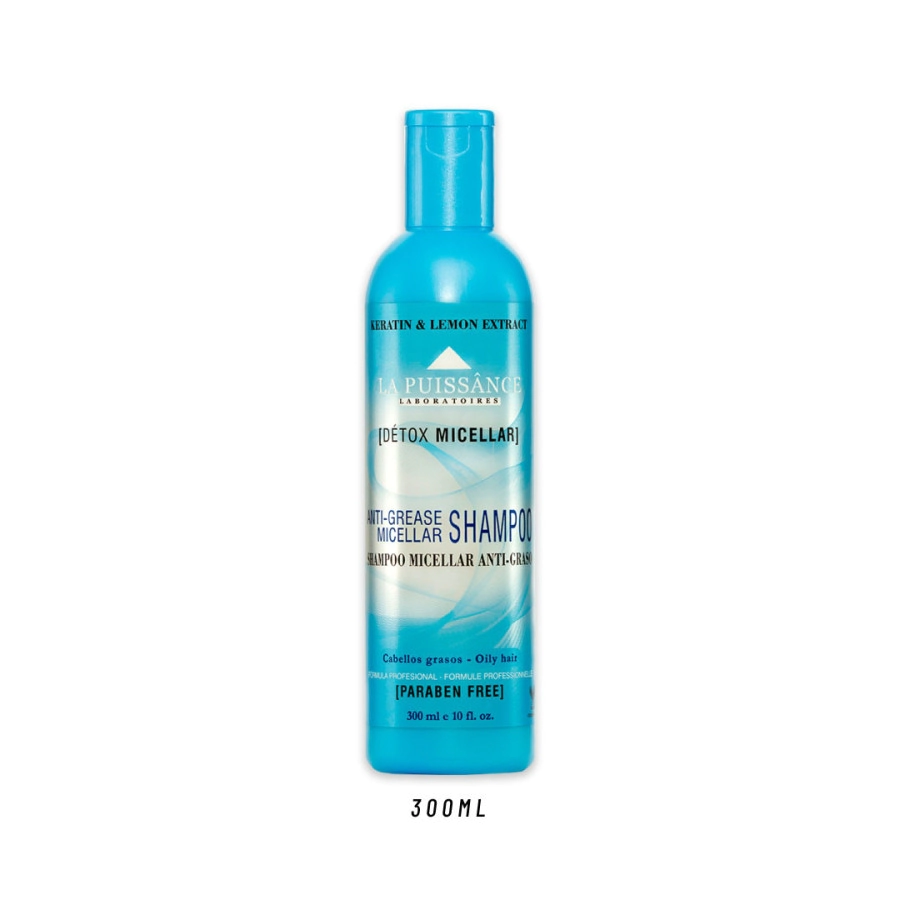 LA PUISSANCE SHAMPOO DETOX MICELLAR 300ML