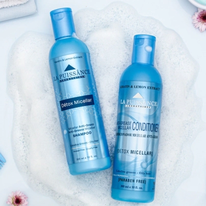 LA PUISSANCE SHAMPOO DETOX MICELLAR 300ML