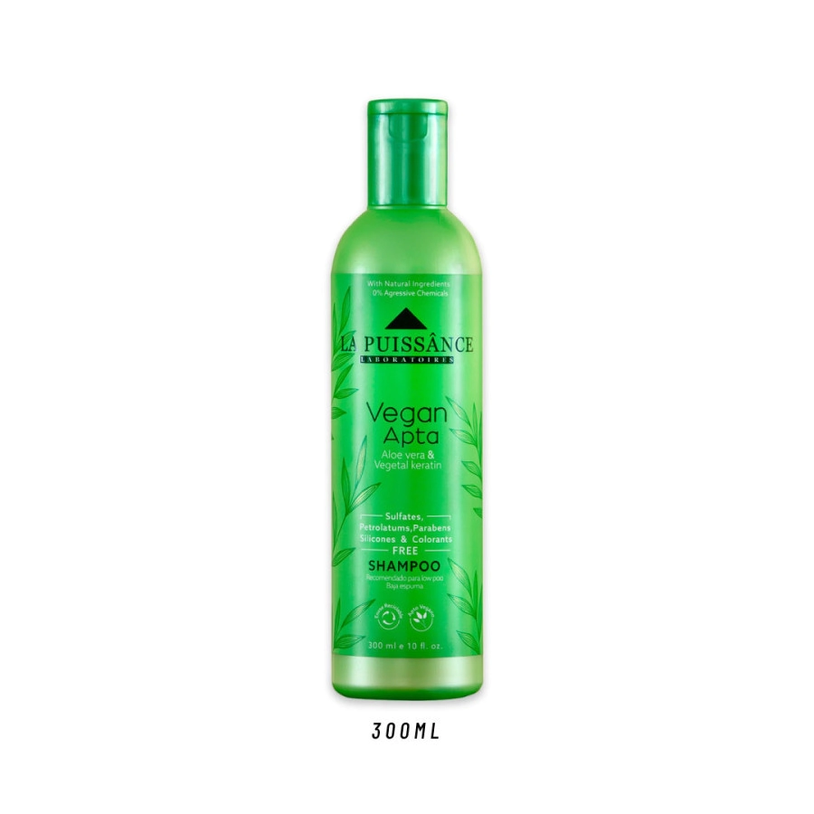 LA PUISSANCE SHAMPOO REPARACI�N CON QUERATINA VEGAN 300ML