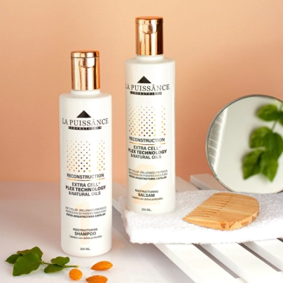 LA PUISSANCE SHAMPOO RECONSTRUCCION EXTRA CELL N&deg;1 - 300 ML