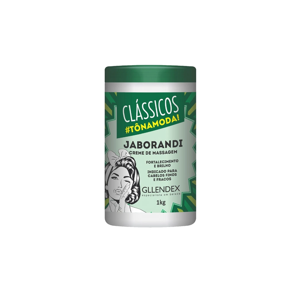 GLLENDEX JABORANDI CREMA DE FORTALECIMIENTO 1000 ML