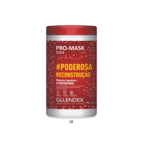 GLLENDEX M&Aacute;SCARA CAPILAR #PODEROSA RECONSTRU&Ccedil;&Atilde;O 1K