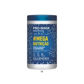 GLLENDEX M&Aacute;SCARA CAPILAR #MEGA NUTRI&Ccedil;&Atilde;O 1K