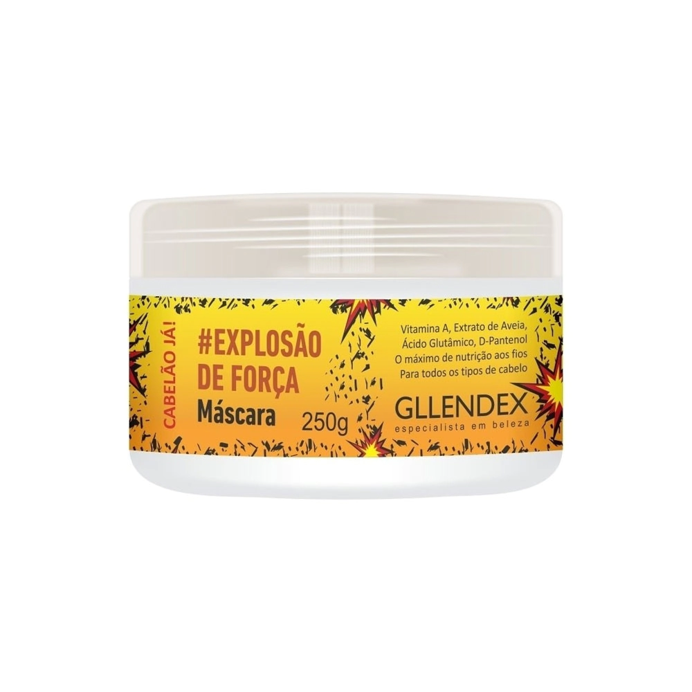 GLLENDEX M�SCARA EXPLOSAO DE FORCA 250 GRS