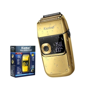 KEMEI PERFECT SHAVER EXPERIENCE GOLD KM 2028