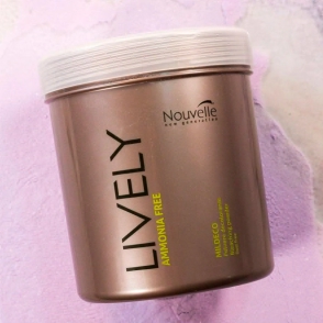 NOUVELLE LIVELY POLVO DECOLORANTE SIN AMON&Iacute;ACO 500G
