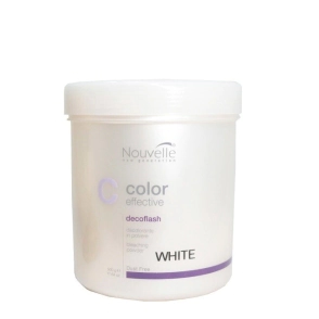 NOUVELLE DECOFLASH POLVO DECOLORANTE BLANCO X 500 GRS