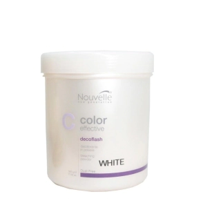 NOUVELLE DECOFLASH POLVO DECOLORANTE BLANCO X 500 GRS