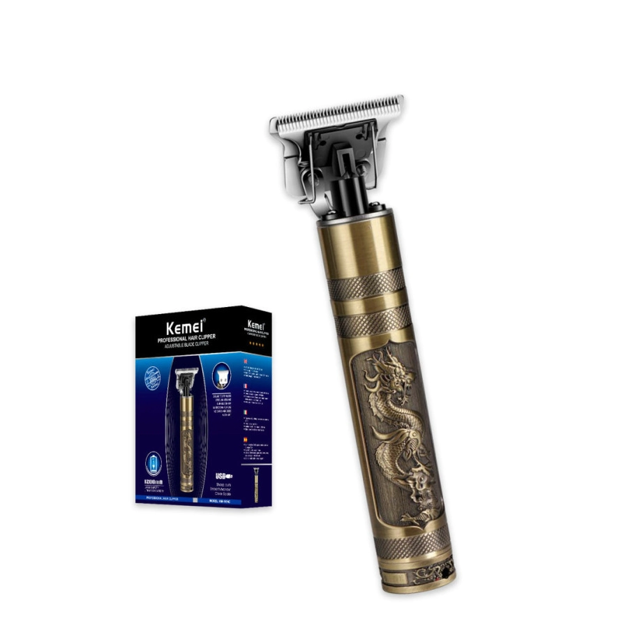 M�QUINA PATILLERA KEMEI HAIR TRIMMER KM 1974C