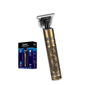 M&Aacute;QUINA PATILLERA KEMEI HAIR TRIMMER KM 1974C