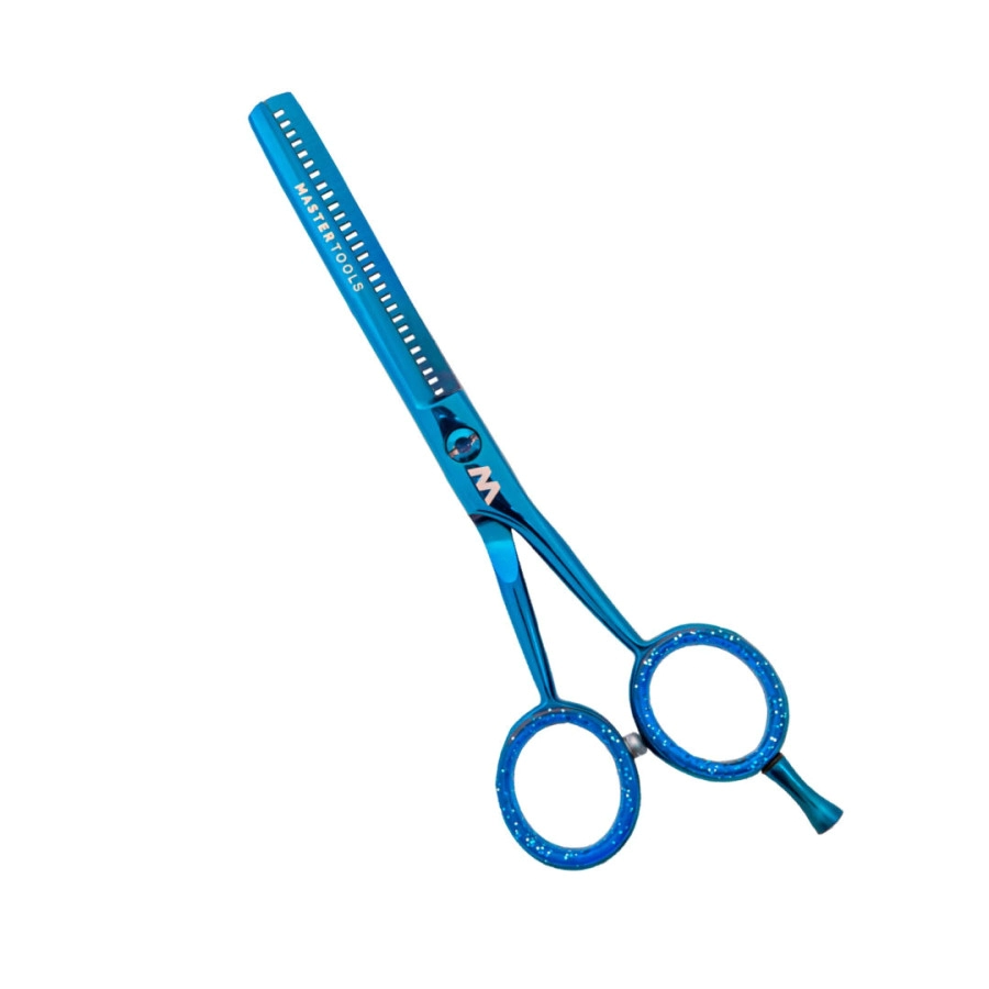 MASTER TOOLS TIJERA DE PULIR AZUL 455PB 5.5"