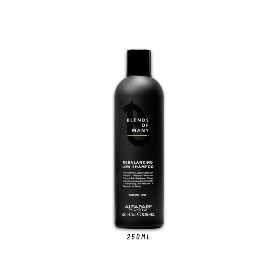 ALFAPARF BLENDS OF MANY REBALANCING LOW SHAMPOO 250ML
