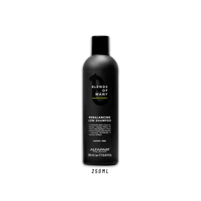 ALFAPARF BLENDS OF MANY REBALANCING LOW SHAMPOO 250ML