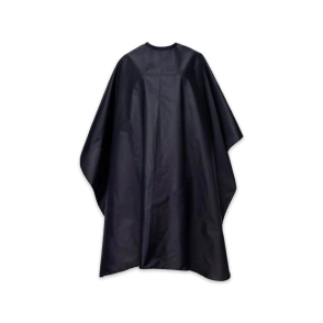 CAPA DE PELUQUERO CON TELA SILVER Y ABROJO