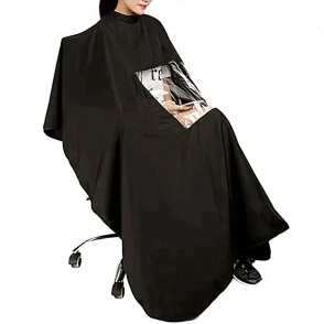 CAPA DE PELUQUERO  ESPECIAL CON VENTANA