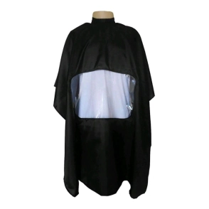 CAPA DE PELUQUERO  ESPECIAL CON VENTANA