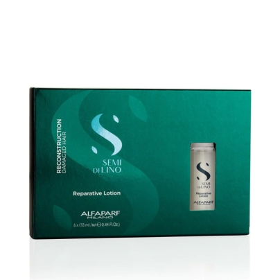 ALFAPARF RECONSTRUCTION SEMI DI LINO LOTION X 6