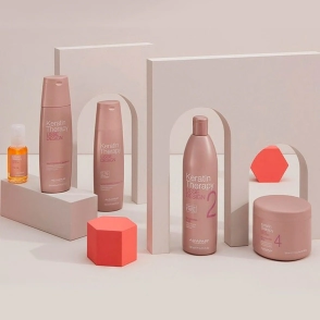 ALFAPARF SMOOTING KERATIN THERAPY PASO 2 500ML