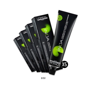COMBO 5 TINTURAS L'OREAL INOA MIX 60G