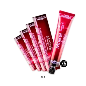 COMBO 5 TINTURAS L'OREAL MAJIREL COOL COVER 50G