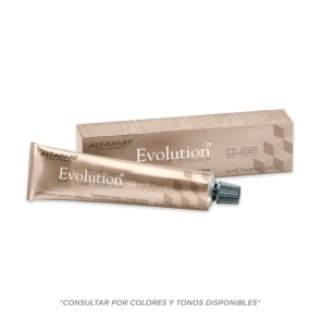 COMBO 5 TINTURAS ALFAPARF EVOLUTION OF CUBE 58G