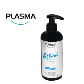 PLASMA SILVER SHAMPOO KERATIN 300ML