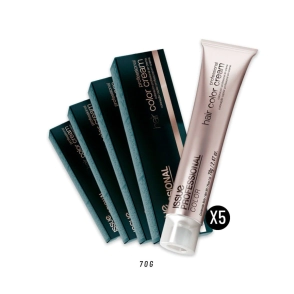 COMBO 5 TINTURAS ISSUE PROFESSIONAL COLOR 70G