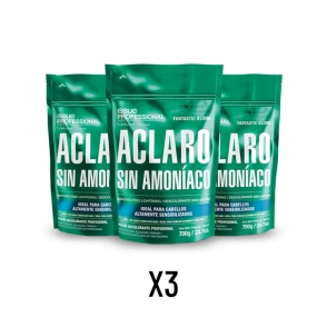 COMBO X 3 ISSUE POLVO DECOLORANTE FANTASTIC BLOND 700GRS