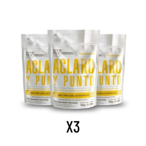 COMBO X 3 ISSUE POLVO DECOLORANTE ACTIVE CLASSIC 700GRS