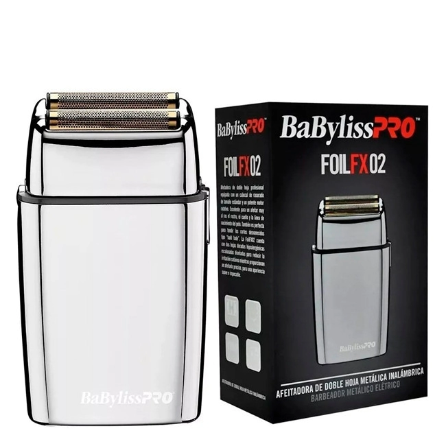 AFEITADORA BABYLISS PRO FOIL FX 02
