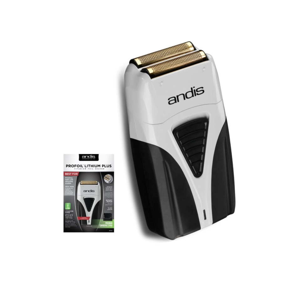 ANDIS PROFOIL LITHIUM PLUS TITANIUM SHAVER