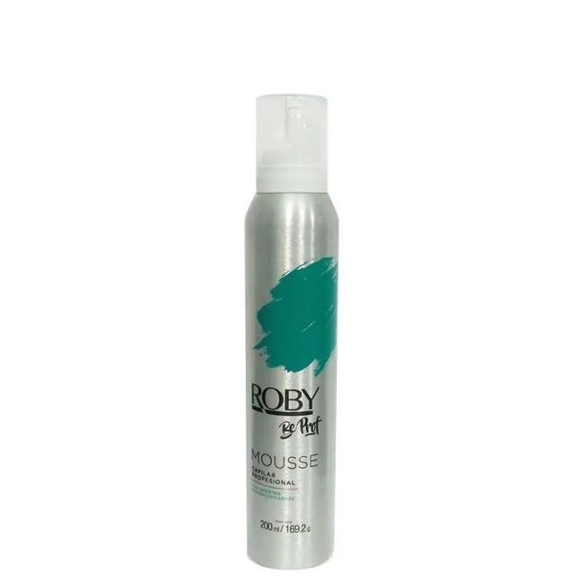 ROBY BE PROF MOUSSE CAPILAR PROFESIONAL 200 ML