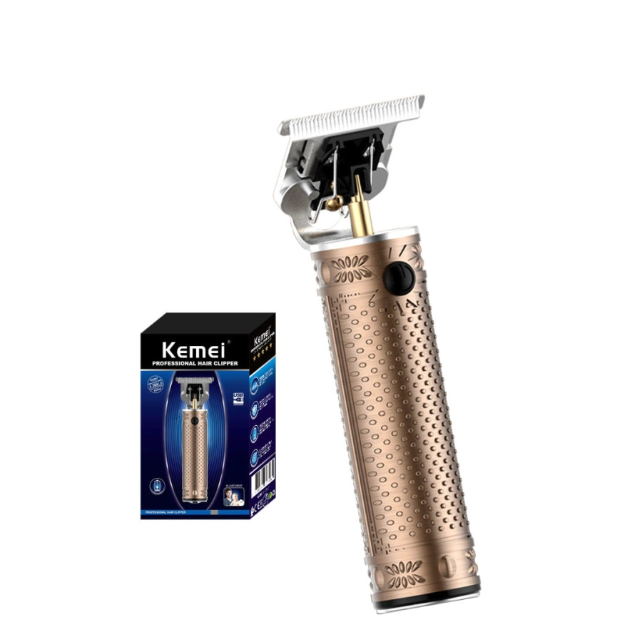 KEMEI HAIR TRIMMER KM1758 M�QUINA PATILLERA
