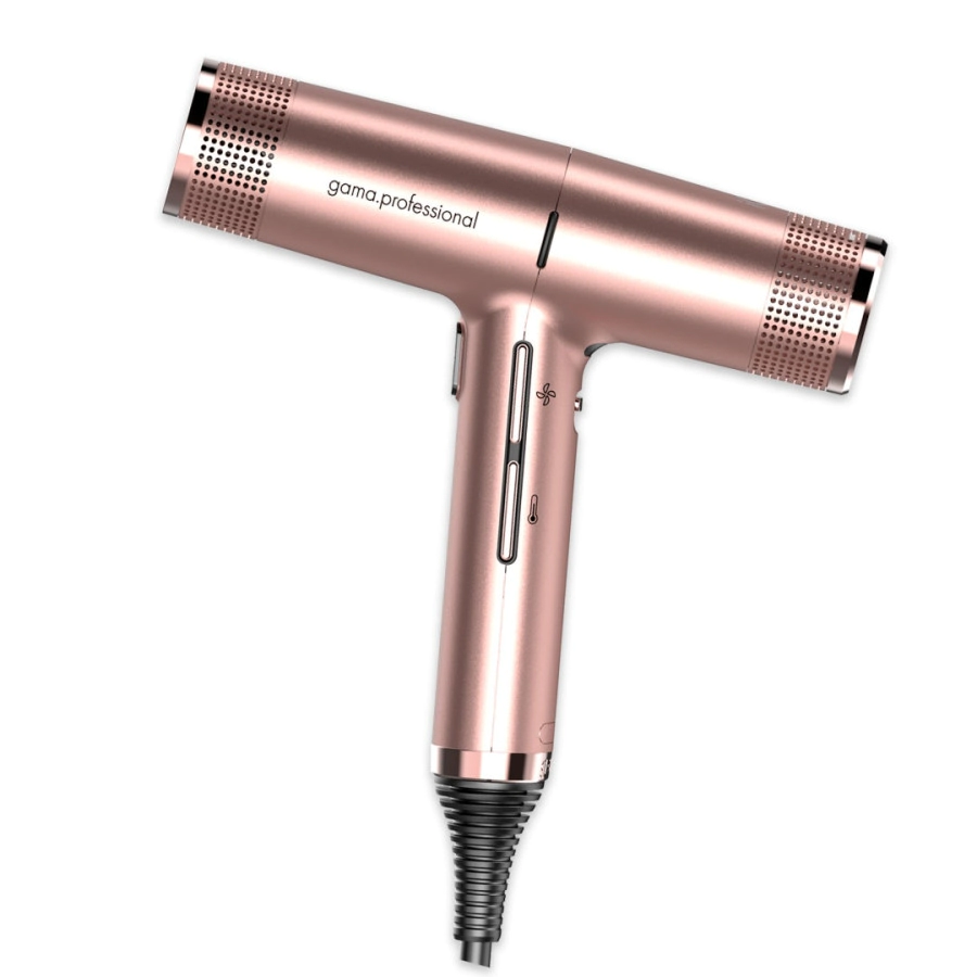 SECADOR GA.MA IQ PERFETTO GOLD ROSE