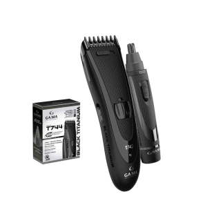 GA.MA PACK TITANIUM M&Aacute;QUINA DE CORTE + NASAL T744