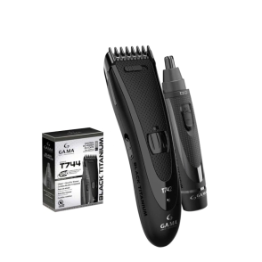 GA.MA PACK TITANIUM M&Aacute;QUINA DE CORTE + NASAL T744